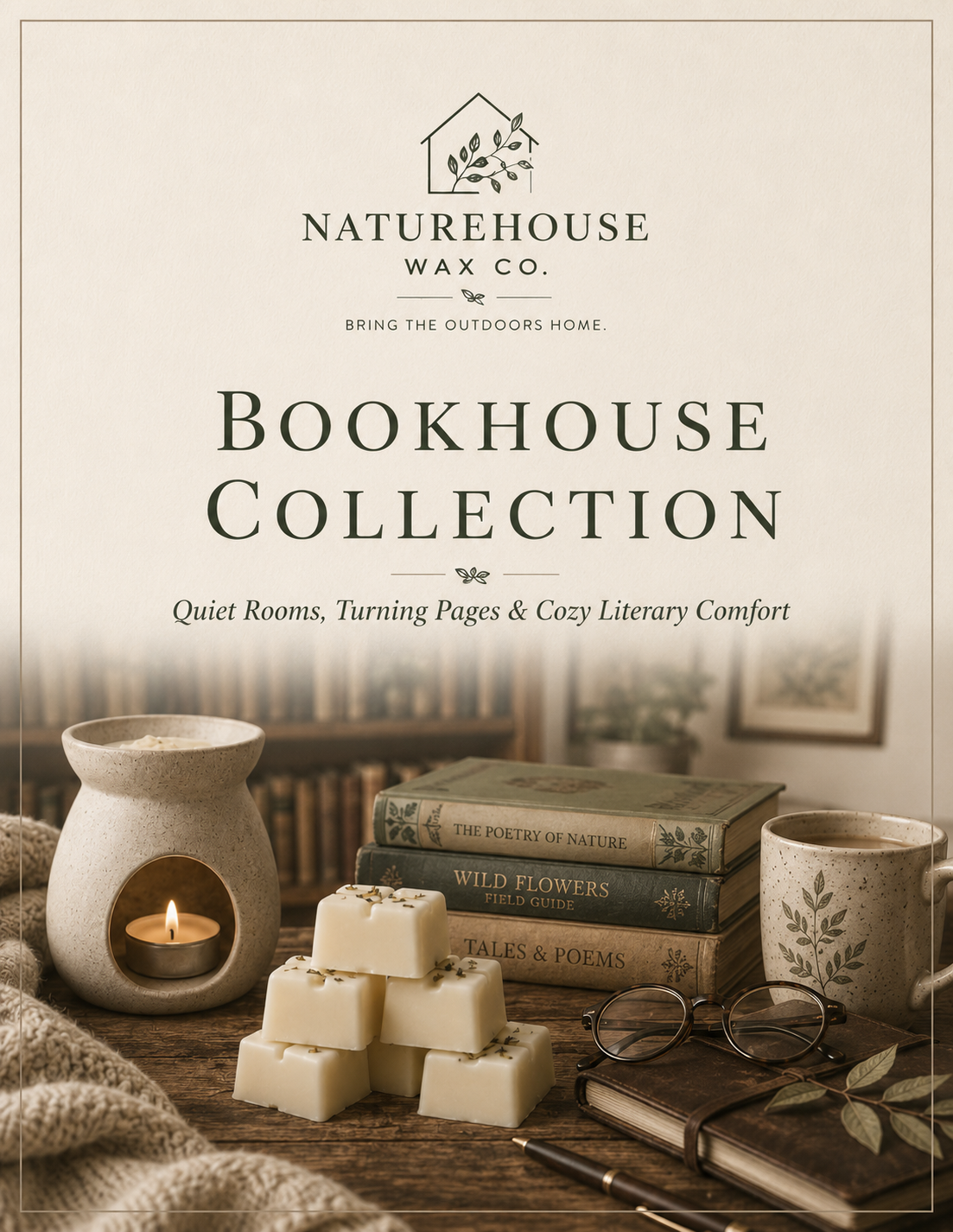 Bookhouse Collection Wax Melts