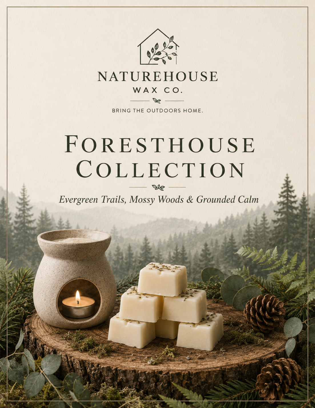 Foresthouse Collection Wax Melts