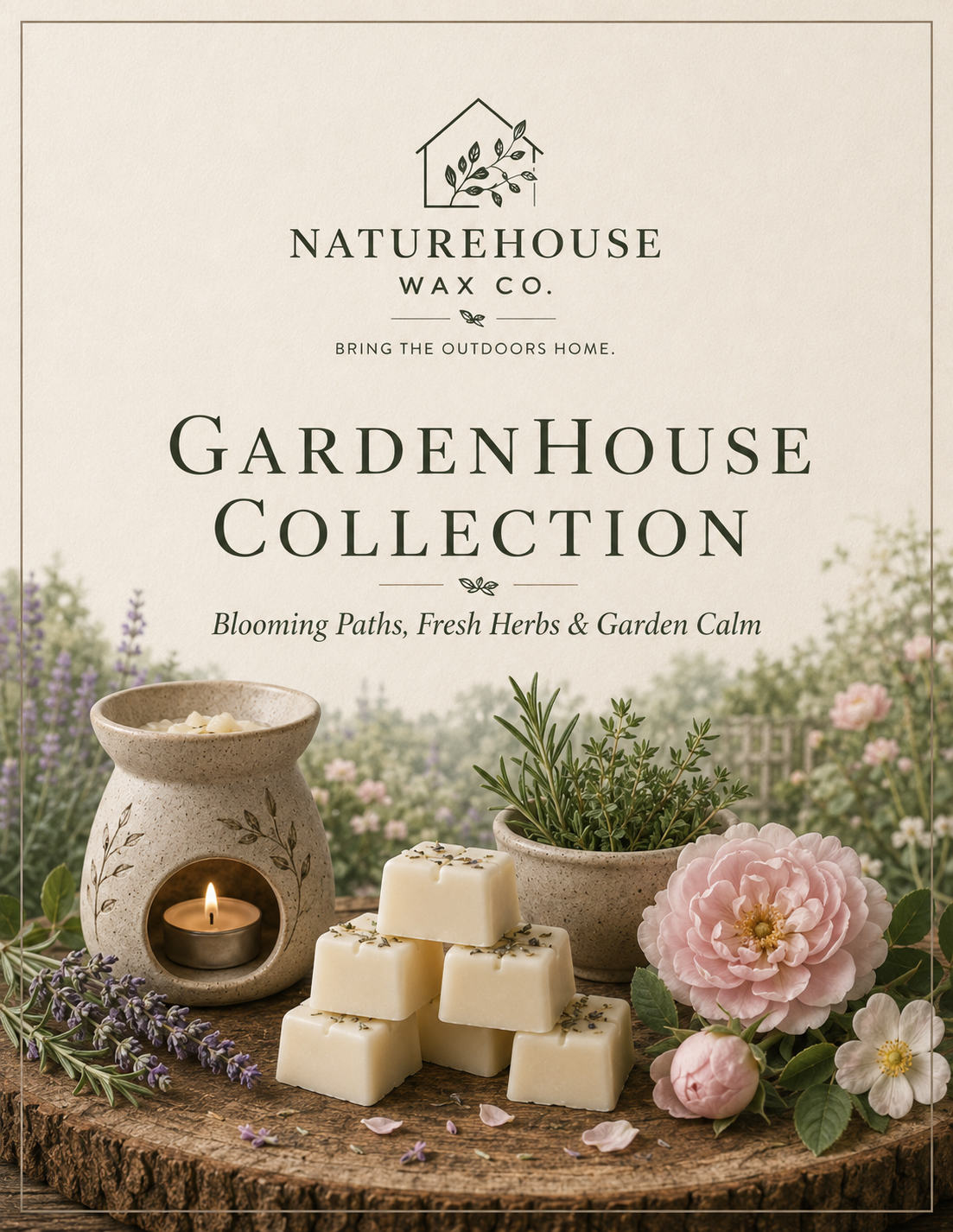 GardenHouse Collection Wax Melts