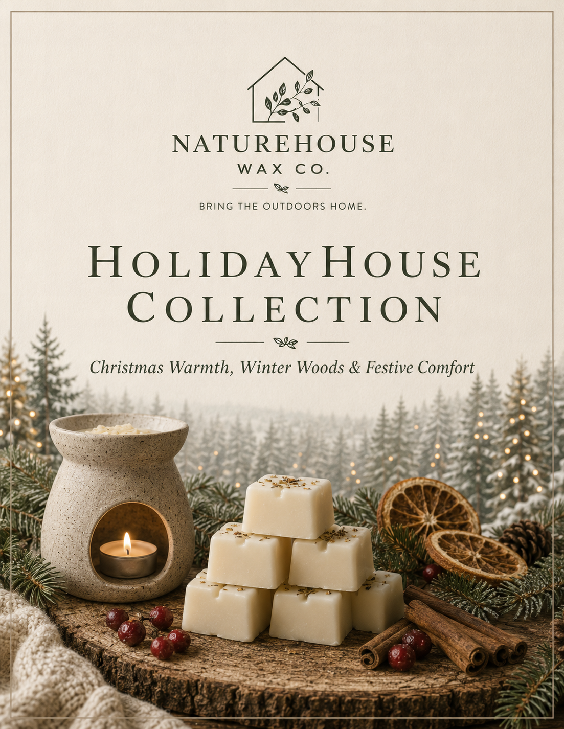 Holidayhouse Collection Wax Melts