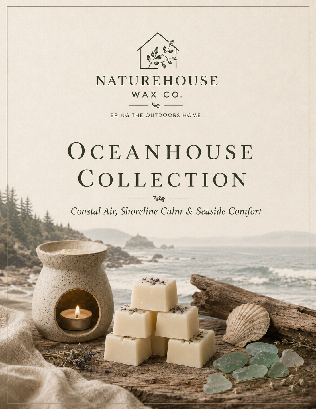 Oceanhouse Collection Wax Melts